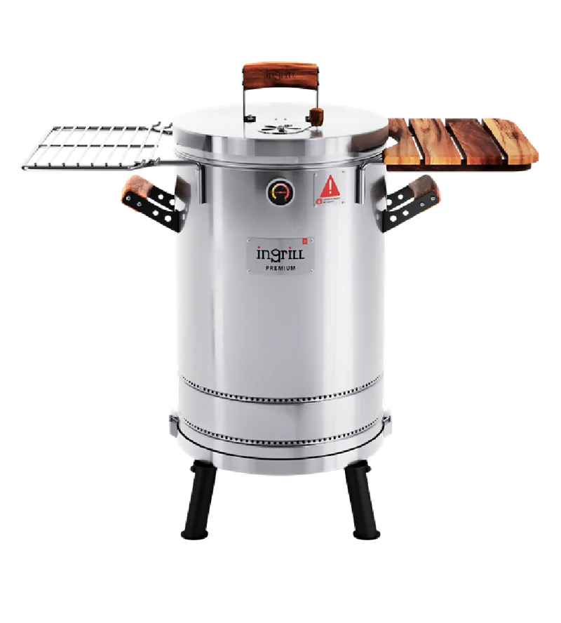 Asador y Ahumador Mediano Premium 25 Libras