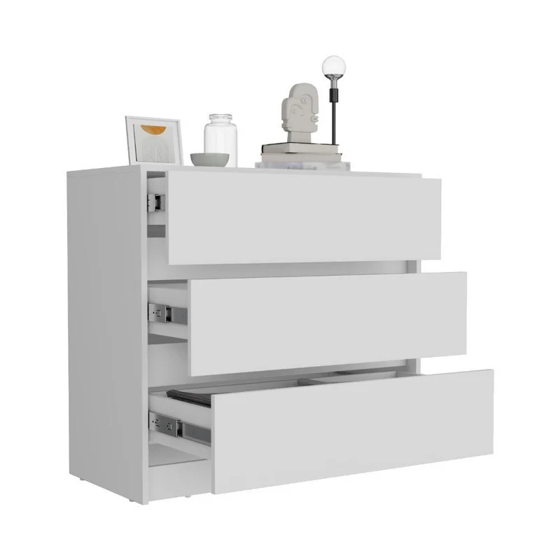 Organizador Cruella, Blanco, con Amplios Espacio para Almacenamiento ZF