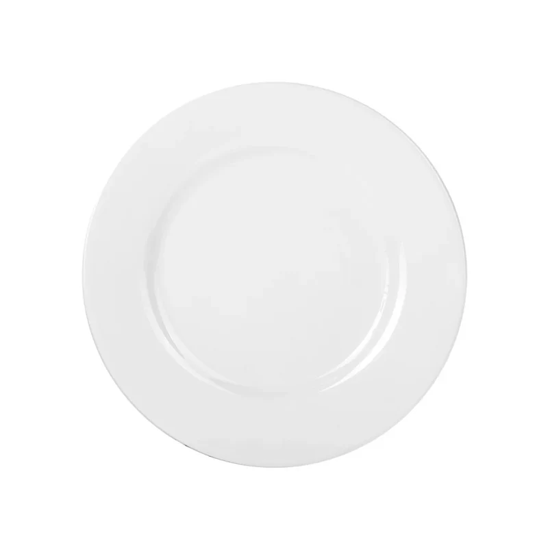 Plato de postre Luminarc Every Day blanco vidrio templado de 19cm