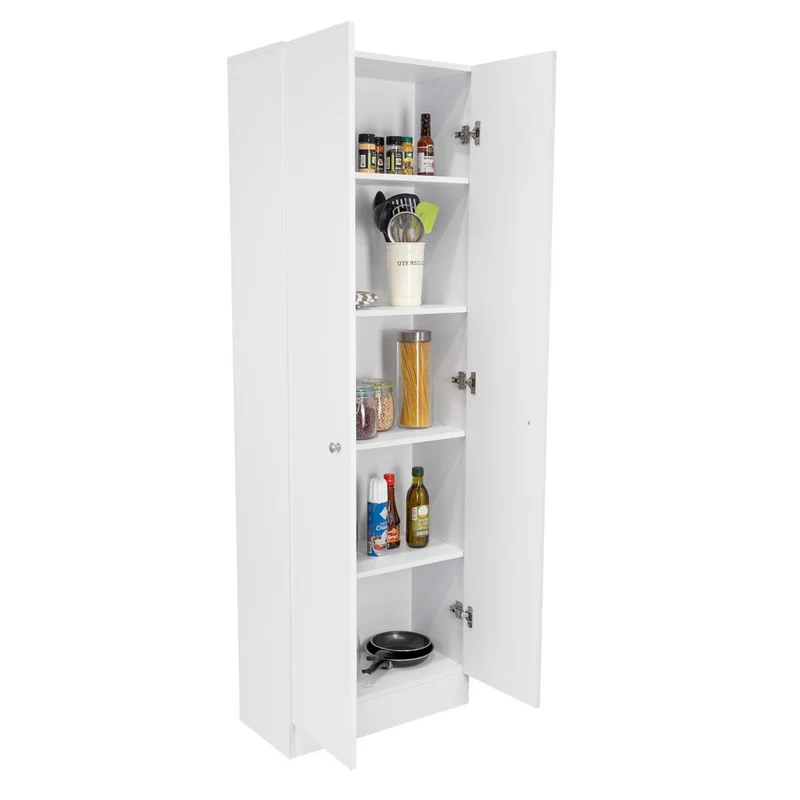 Alacena Multiusos Benna, Blanco Duqueza, con Variedad de Entrepaños ZF