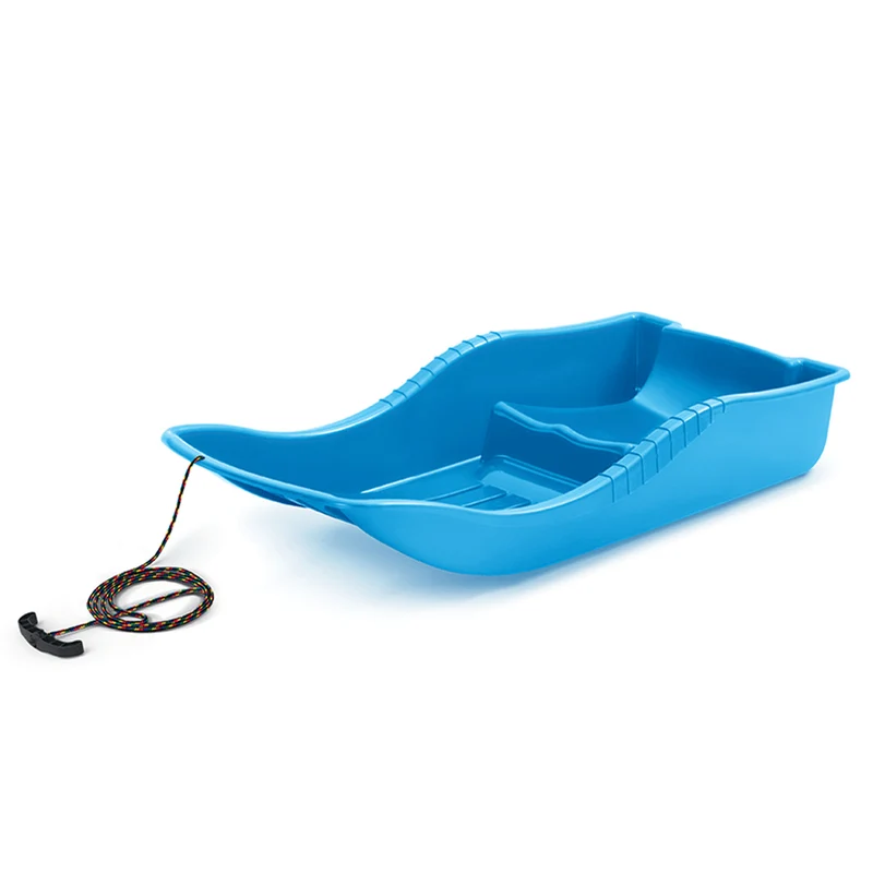 Trineo de plástico Prosperplast ISAN-3005U Nieve, azul