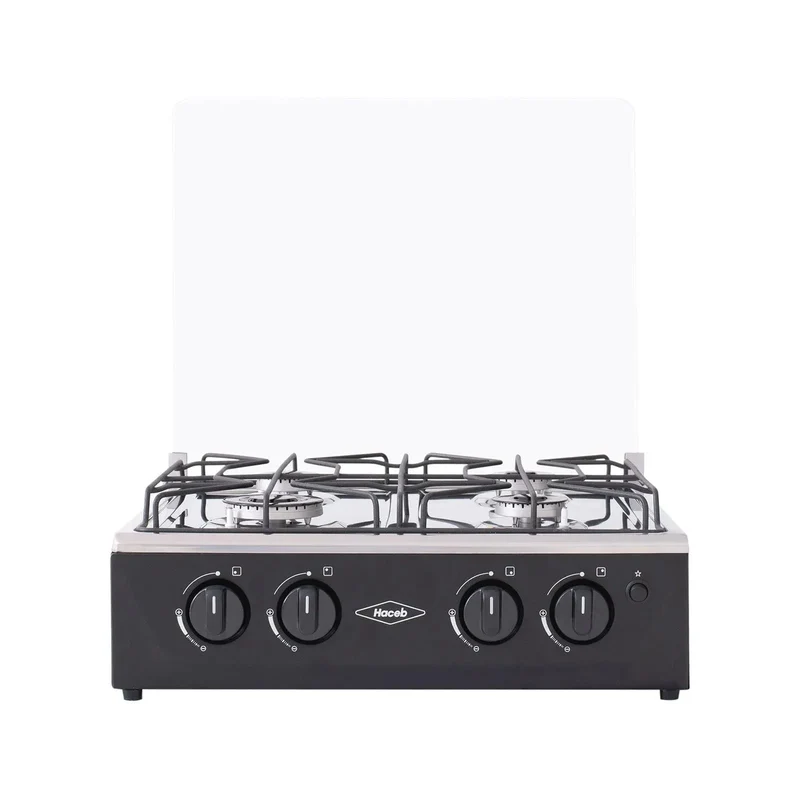 Estufa de Mesa Avellana V Gas Natural Negra