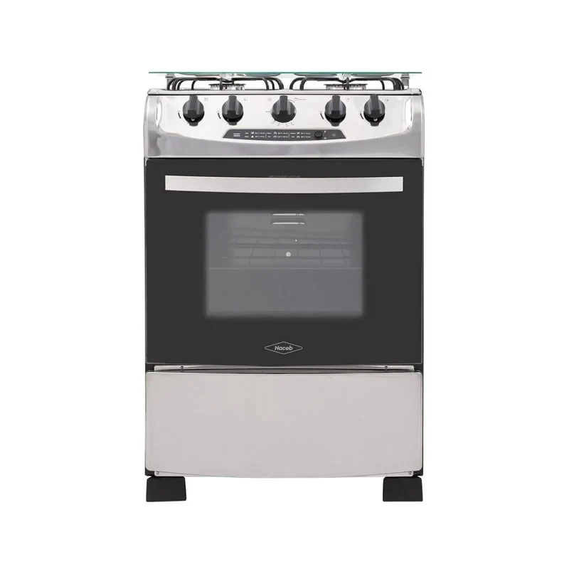 Estufa Orégano Haceb 60 cms negra-inox Gas Propano