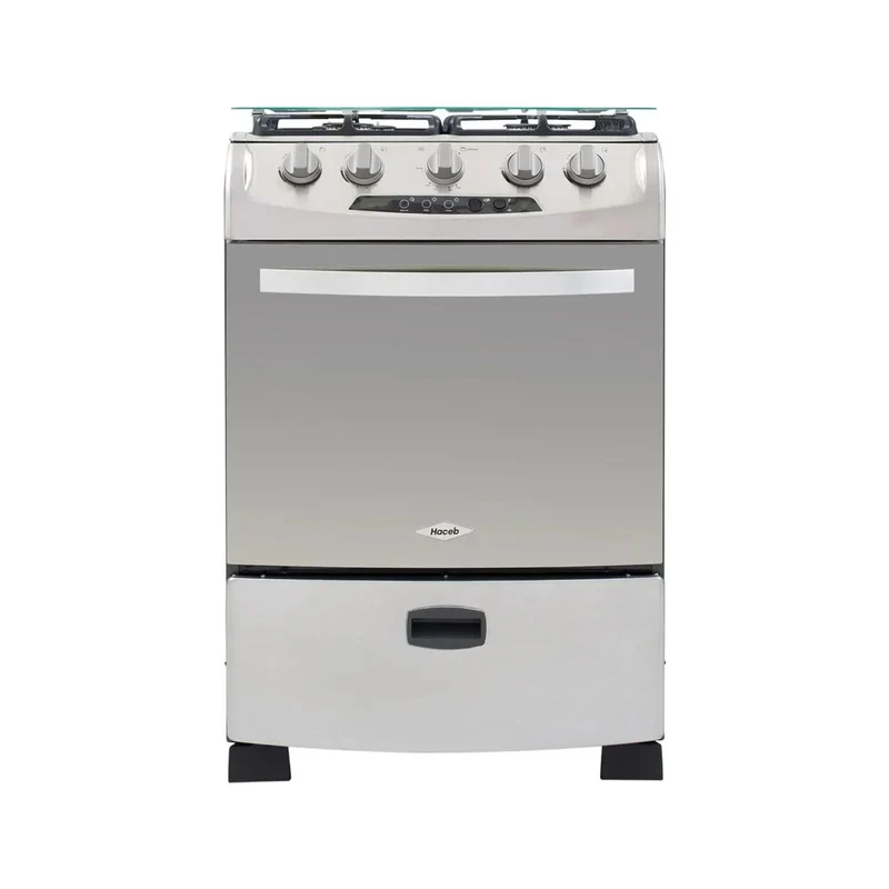 Estufa Orégano Haceb Ultra 60 cms Inox Gas Natural