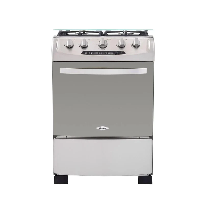 Estufa Orégano Haceb 60 cms Inox Gas Propano