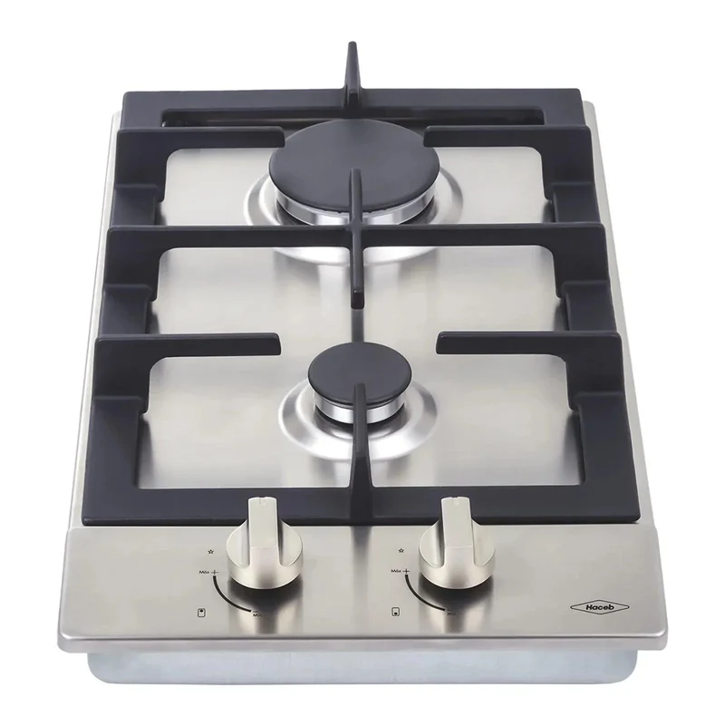 Estufa de Empotrar Haceb Inox 30 cm Gas Natural