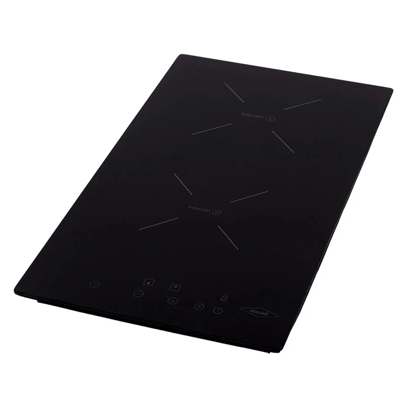 Estufa de Empotrar Inducción Negra 30 cm Eléctrica 220V Haceb