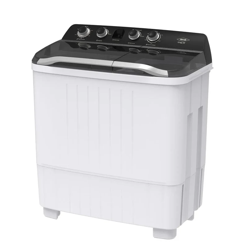 Lavadora Haceb Semiautomática 13 Kilogramos Blanca