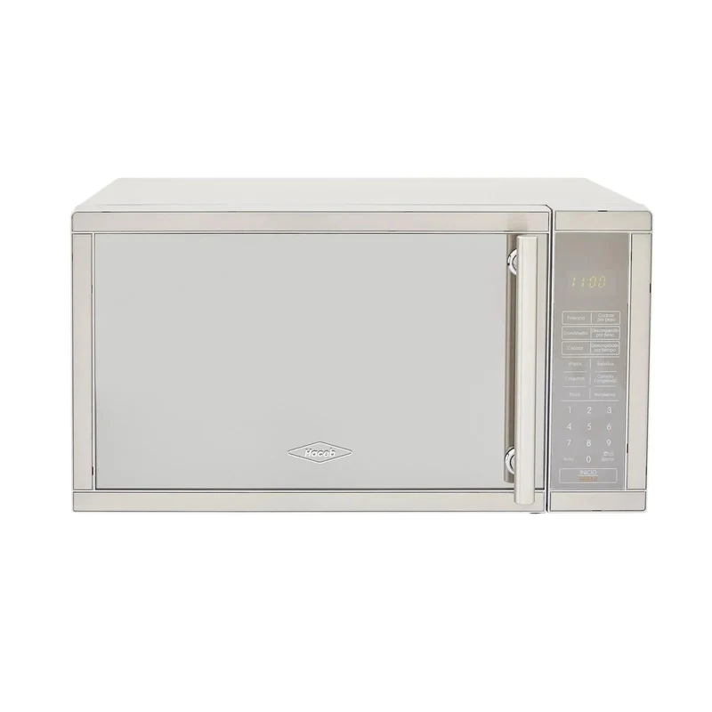 Horno Microondas Haceb Inox con Manija 0.7 (20 Litros)