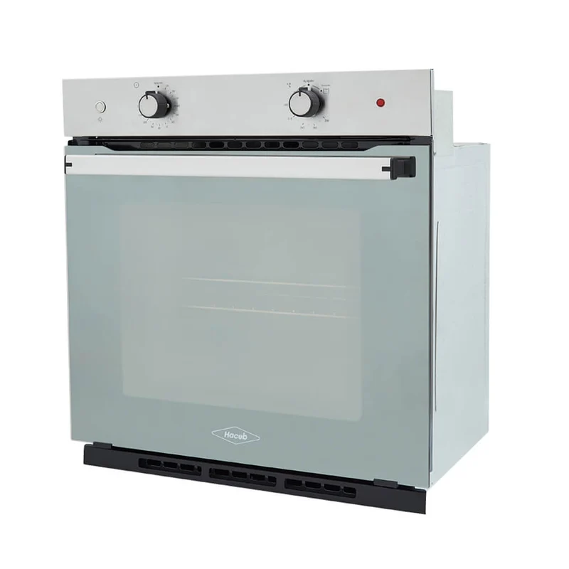 Horno Mixto Tofu 60 cm Inox con Vidrio Reflectivo Gas Natural 120V Haceb