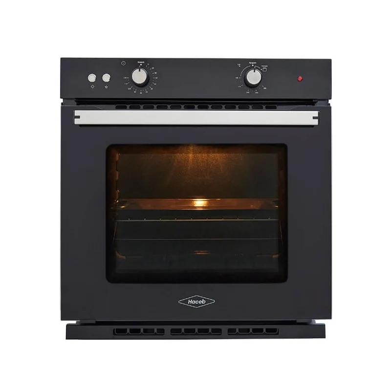 Horno Mixto Tofu 60 cm Negro Gas Natural 120V Haceb