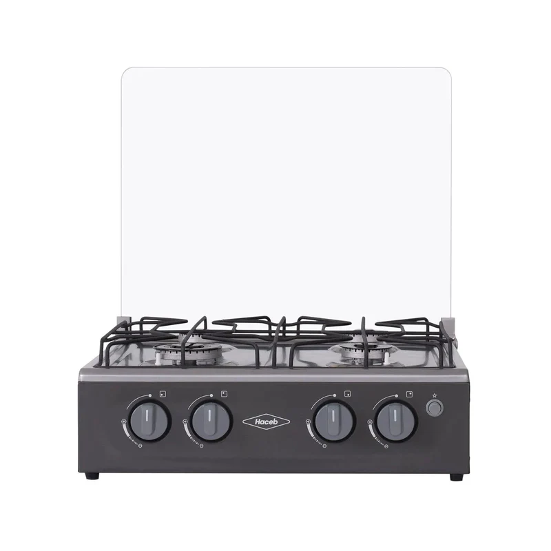 Estufa de Mesa Avellana V Gas Propano Plata