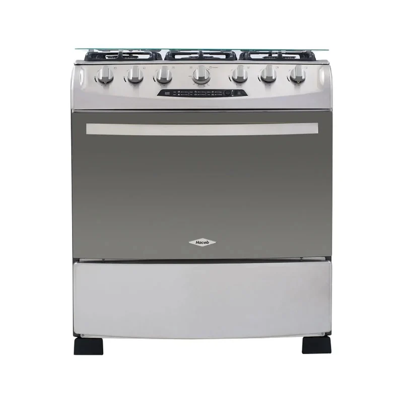 Estufa Orégano Haceb 76 cms Inox Gas Natural