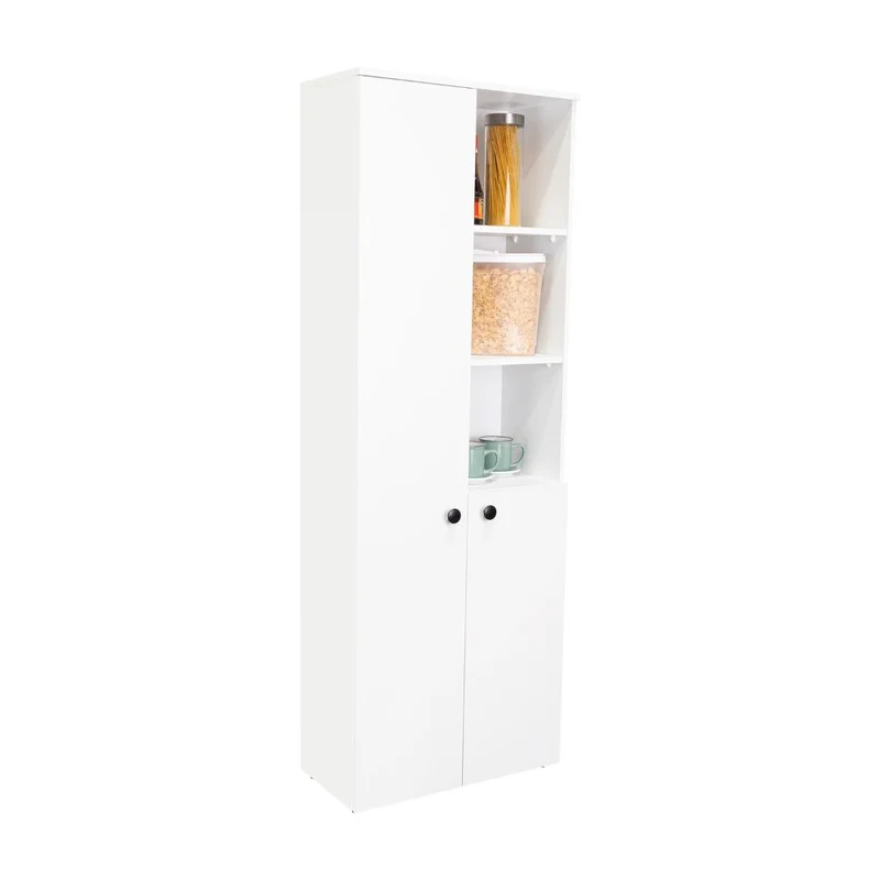 Alacena Koni, Blanco Duqueza, con Dos Puertas Abatibles ZF