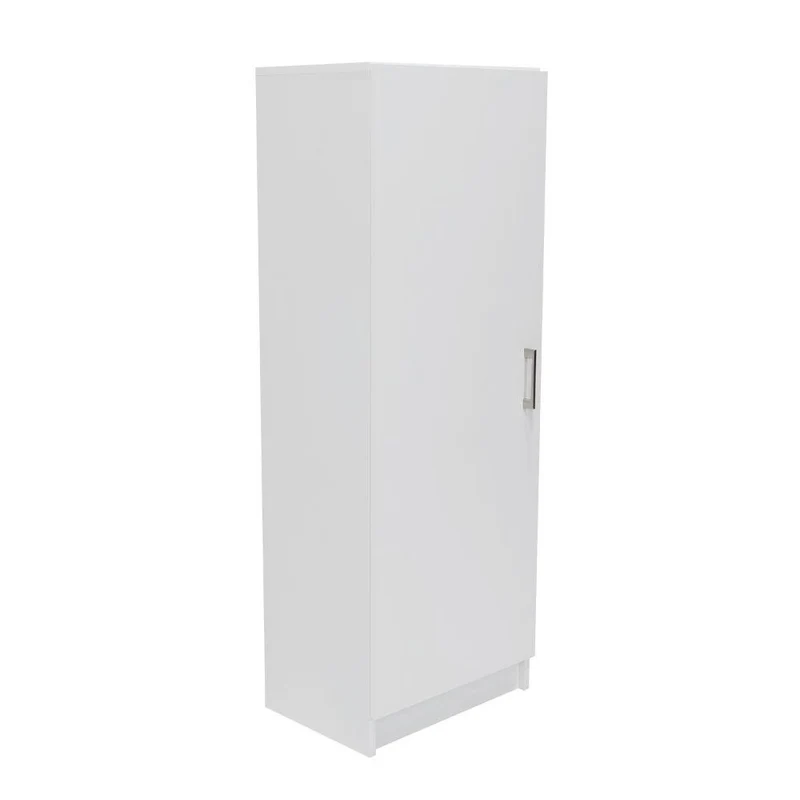 Alacena Nadir, Blanco Nevado, con una Puerta y Amplio Espacio de Almacenamiento
