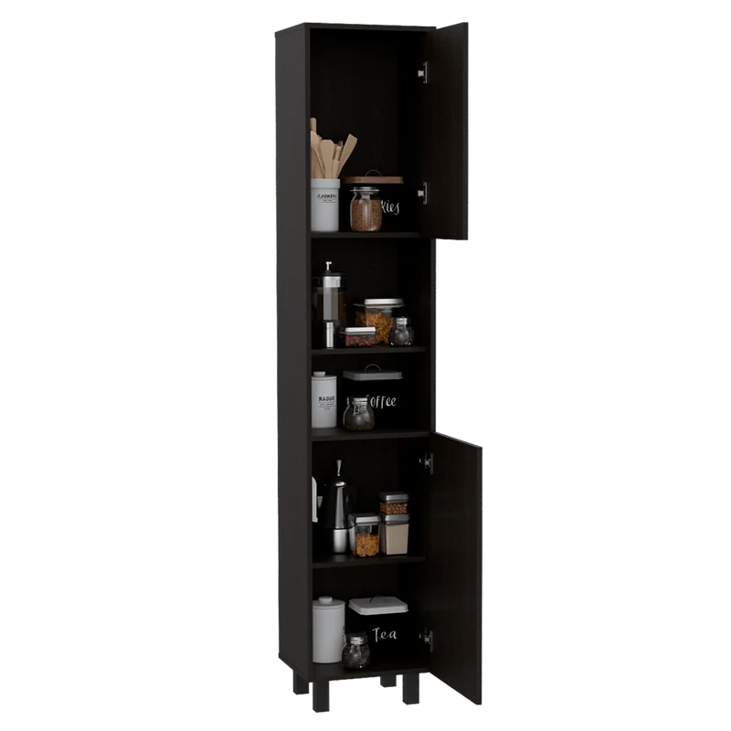 Alacena Hobart, Wengue, con Dos Puertas Batientes ZF
