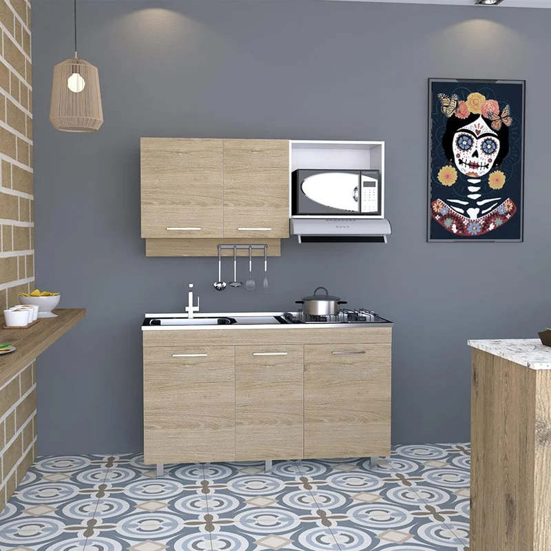 Mueble Multiusos Deneb, Cartagena y Blanco No Incluye Mesón