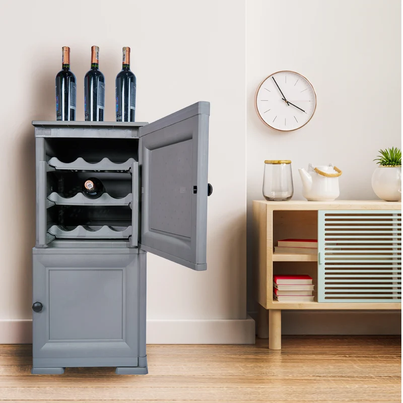 Mueble Organizador Elegance Boticelli, Avellana, con Dos Puertas Batientes