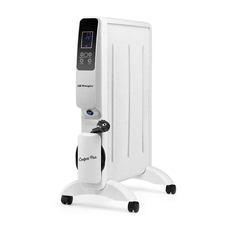 Orbegozo RMW 1500 Radiador de Mica WiFi 1500W 2 Niveles