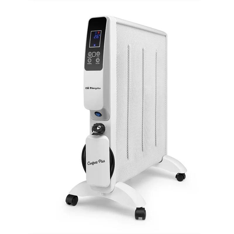Orbegozo RMW 2000 Radiador de Mica WiFi 2000W Blanco 2 Niveles