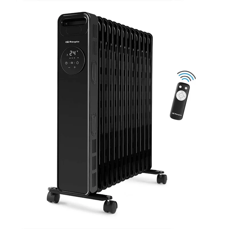 Orbegozo RAD 2510 Radiador de Aceite Digital 2500W 13 Elementos