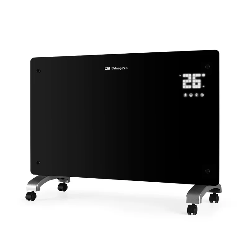 Orbegozo REW 2020 Panel Radiante WiFi 2000W Cristal Negro