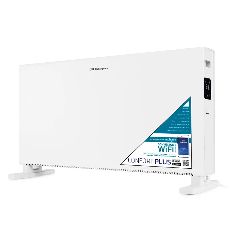 Orbegozo REW 2050 Convector WiFi 2000W IPX4 Baño