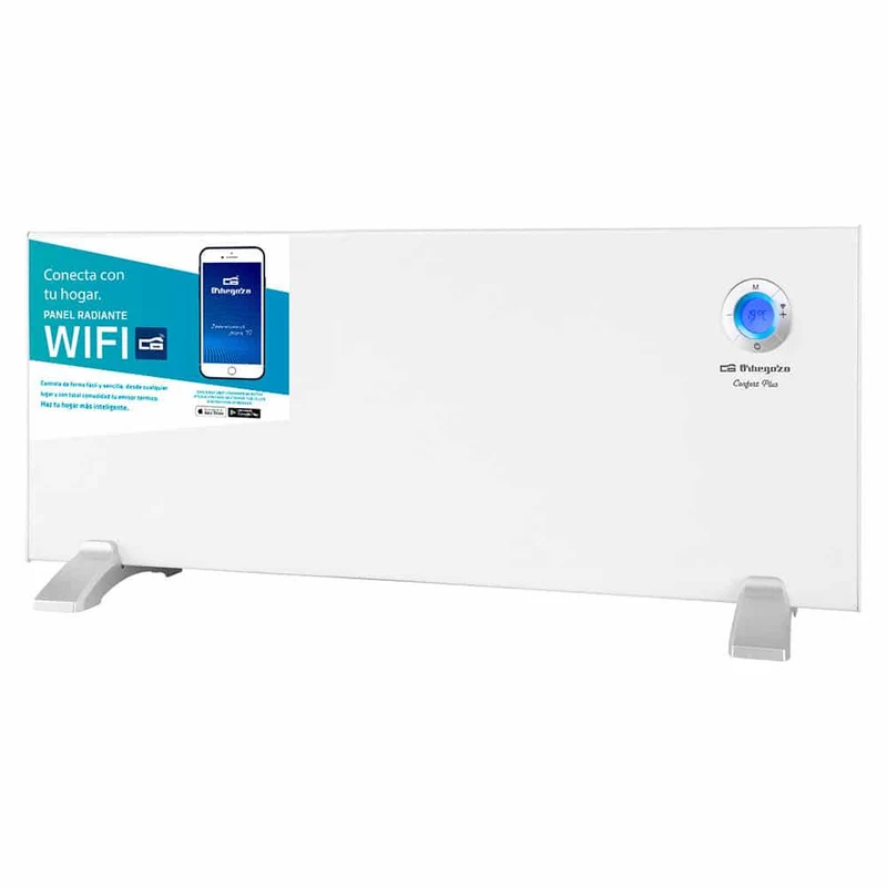 Orbegozo REW 2000 A Panel Radiante WiFi 2000W IP21 Baño