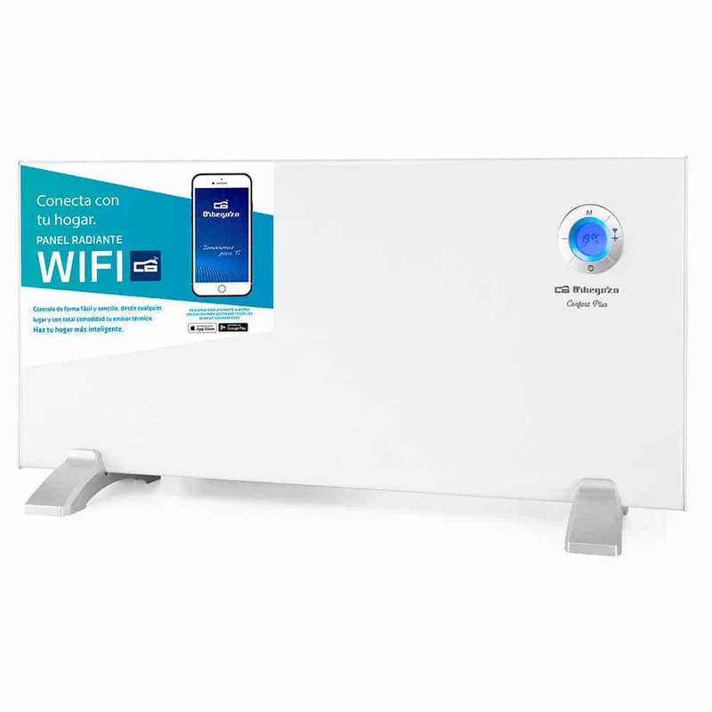 Orbegozo REW 1500 A Panel Radiante WiFi 1500W IP21 Baño