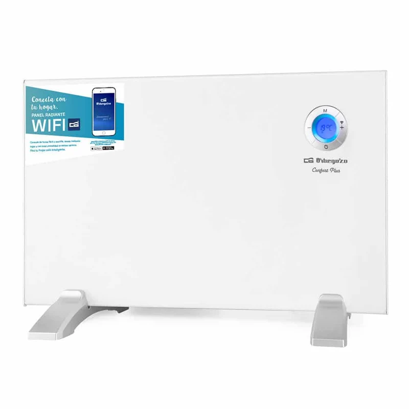 Orbegozo REW 1000 A Panel Radiante WiFi 1000W IP21 Baño