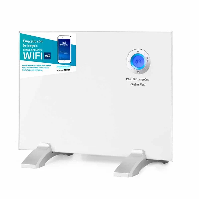 Orbegozo REW 500 A Panel Radiante WiFi 500W IP21 Baño