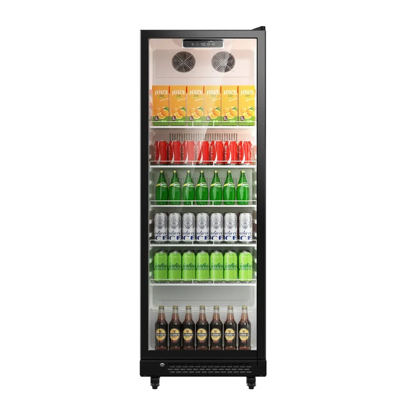 Refrigerador comercial para bebidas de 12.1 pies cúbicos D121