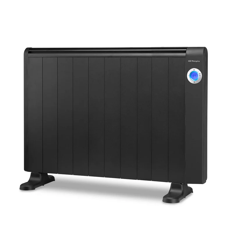 Orbegozo RRW 1805 Emisor Térmico WiFi Negro 1800W 10 Elementos