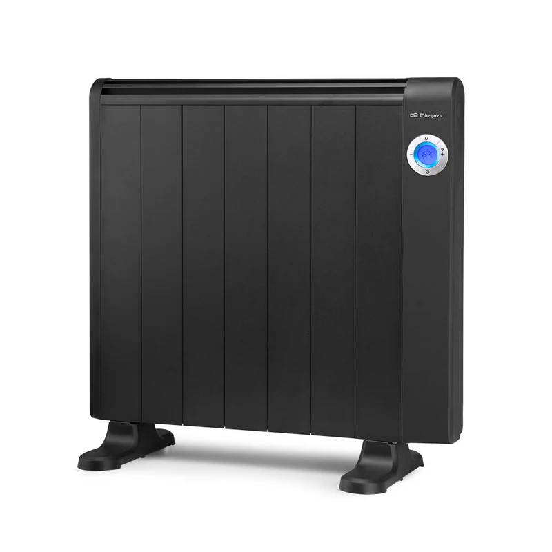 Orbegozo RRW 1305 Emisor Térmico WiFi Negro 1300W 7 Elementos