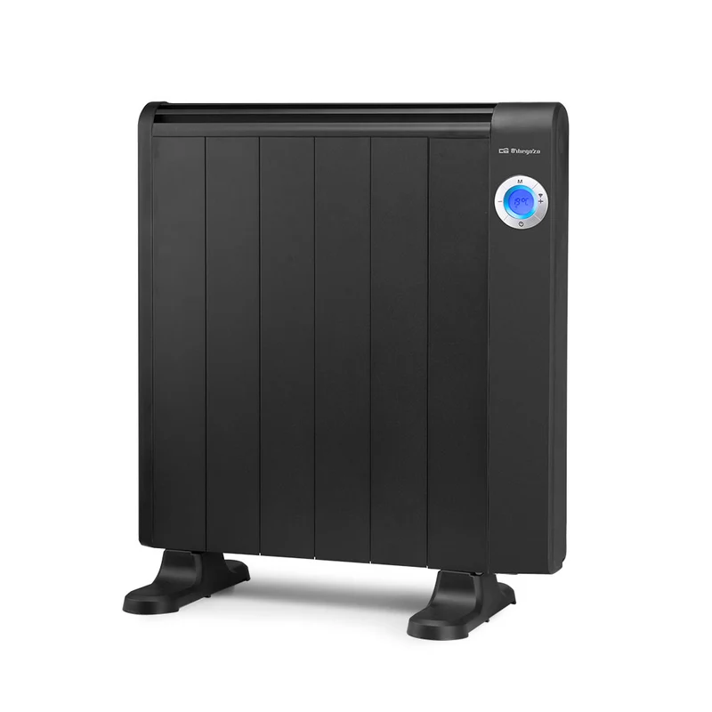 Orbegozo RRW 1005 Emisor Térmico WiFi Negro 1000W 6 Elementos