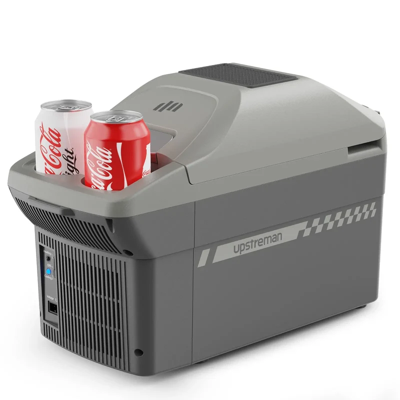 Refrigerador para automóvil AR09 de 10 cuartos