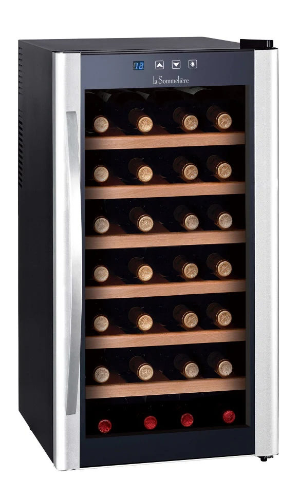Frigorifico para vinhos 28G/85L LS-28KB -SOMMELIER