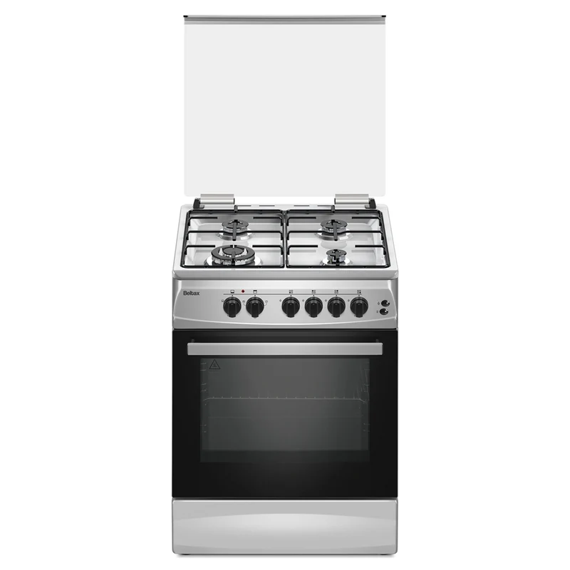 #Fogão BGC 2060IX-VI| Forno a Gás , Grill elétrico|70L|82 x 60 x 60 cm - Beltax