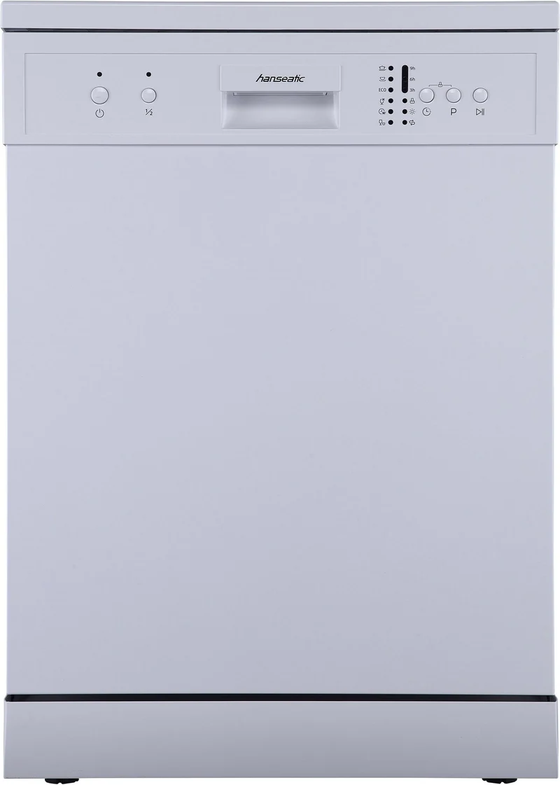 Máquina de lavar loiça HG6085E127635W|60cm -HANSEATIC