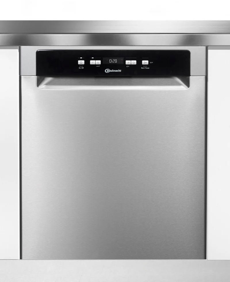 Máquina de lavar loiça OBUC Ecosilent 8650 |Inox | encastre - BAUKNECHT