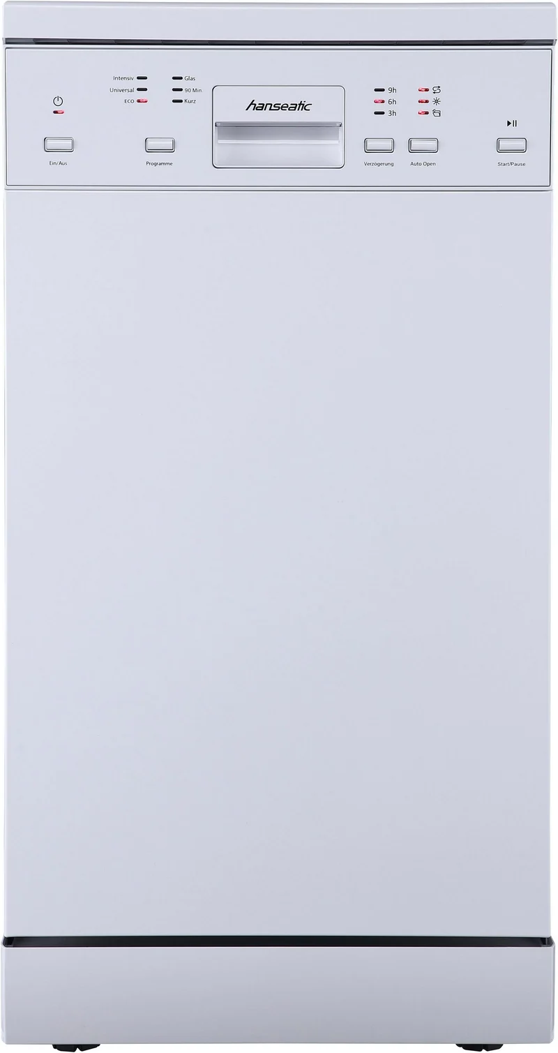 Máquina de Lavar Loiça HG4585D107610HW |45CM - HANSEATIC