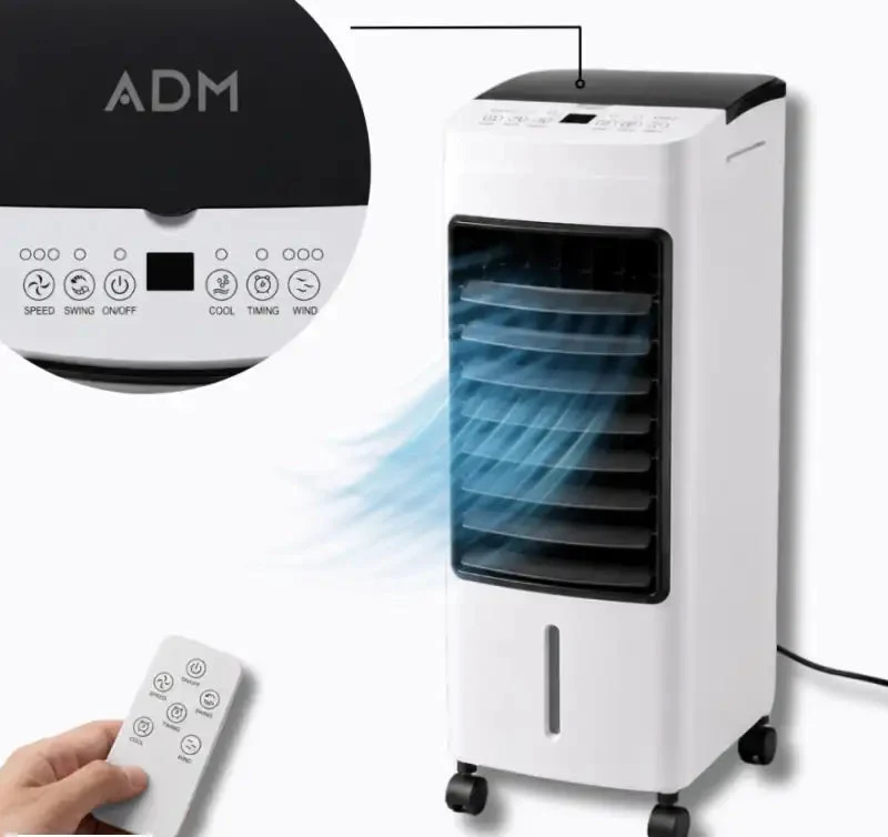 #Climatizador de ar portátil 3 em 1 |4L|65 W -ADM
