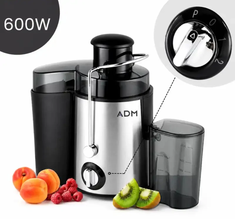 #Liquidificador Elétrico de Frutas e Legumes |600W -ADM