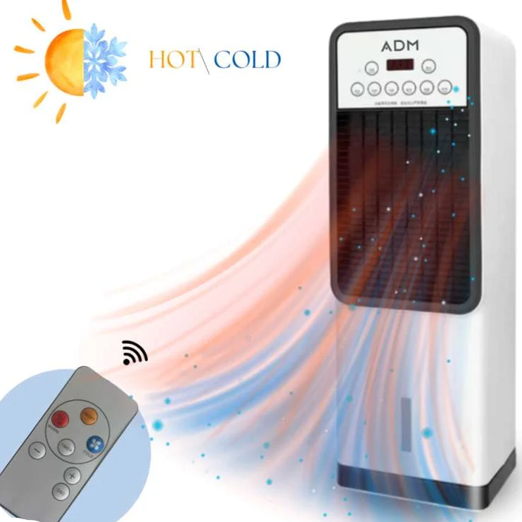 #Climatizador SR-006-7002 Portátil 2 em 1, |2 L| comando à distância- ADM