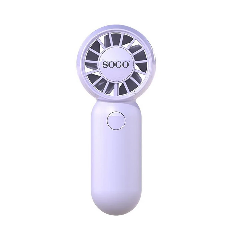 #Mini Ventoinha VEN-SS-21145-PU |USB|3W|ROXO- Sogo