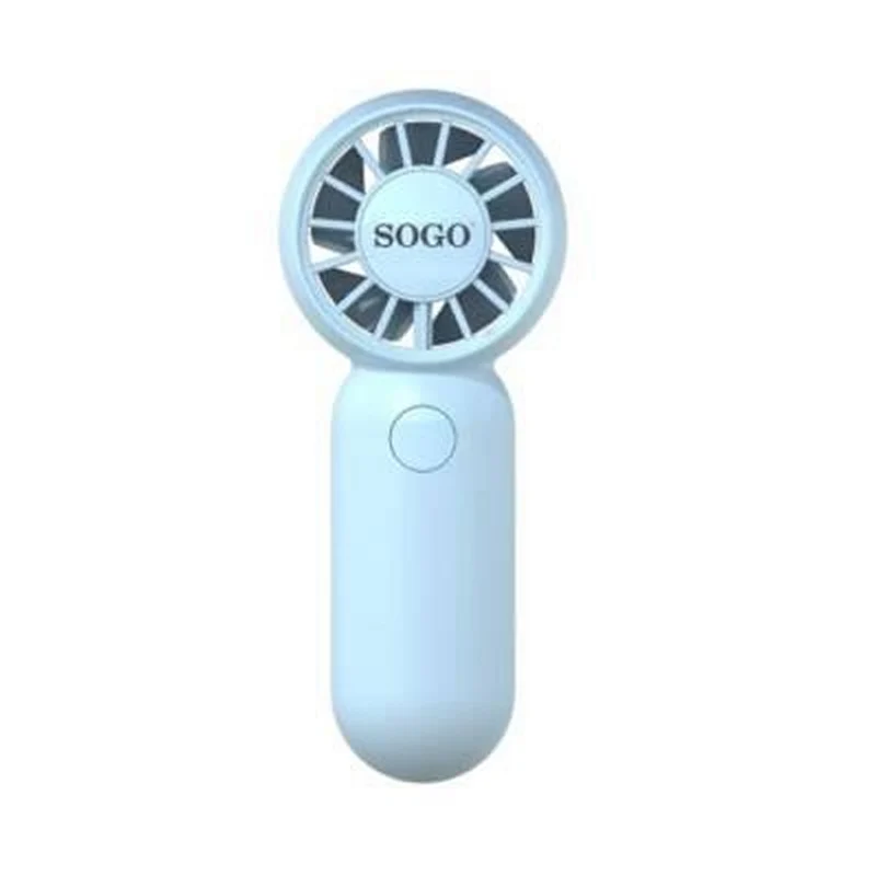 #Mini Ventoinha VEN-SS-21145-BL |USB|3W|AZUL - Sogo