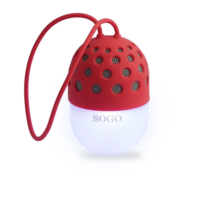 # Coluna bluetooth ALT-SS-8245 Red - Sogo