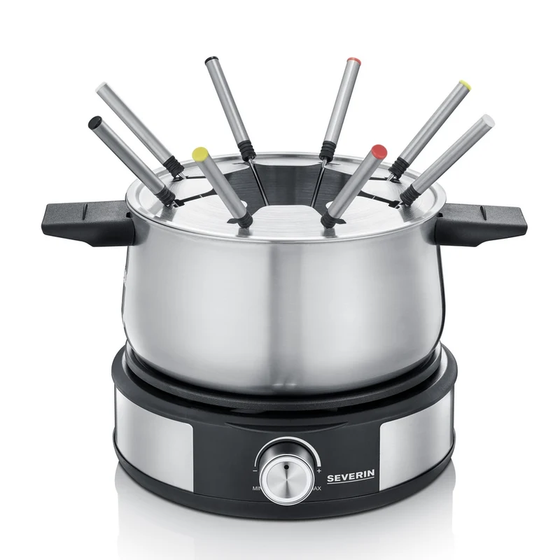 #Fondue Inox e crepeira 2 em 1 FO 2471| 1500W - Severin