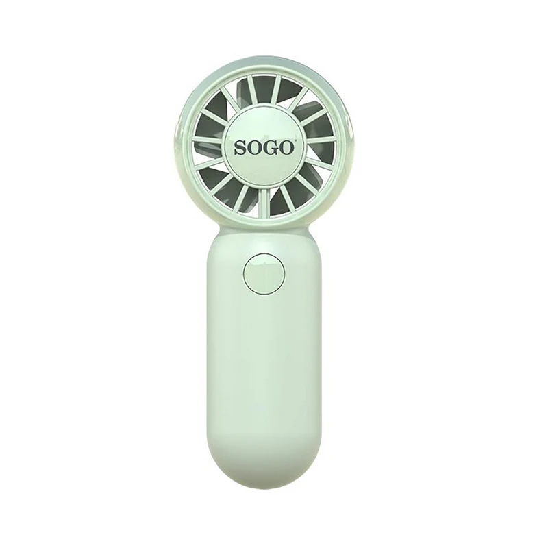 #Mini Ventoinha VEN-SS-21145-GR|USB|3W|Verde - Sogo