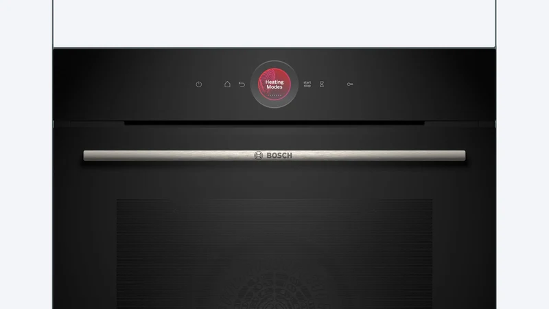 Forno HBG7341B1 Serie 8 |Ar quente 3D|Função AirFry |71 L |- BOSCH